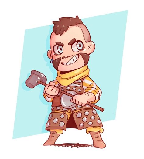 Hzd Mini Erend By Anime Grimmy On Deviantart Anime Chibi
