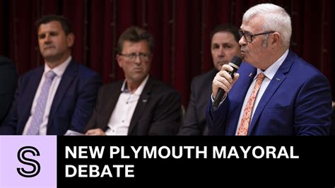 New Plymouth Mayoral Candidates Kick Around The Big Issues At Debate