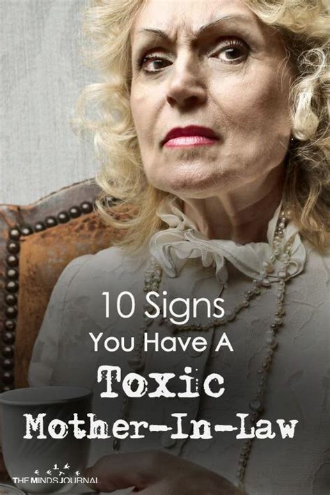 Signs You Have A Toxic Mother In Law And How To Deal Mother In Law