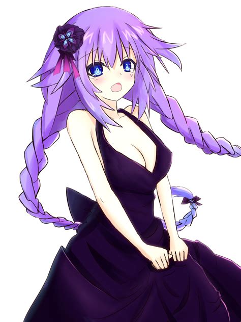 Hibikaze Neptune Neptunia Purple Heart Goddesses Promise Purple Heart Neptunia