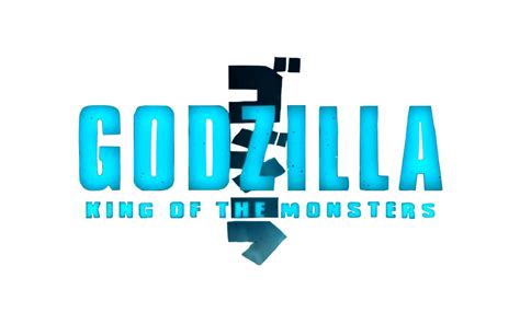 Godzilla: King of the Monsters Main Logo by SP-Goji-Fan on DeviantArt