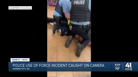 Kck Officers Caught On Camera Kneeing Customer Disciplined After
