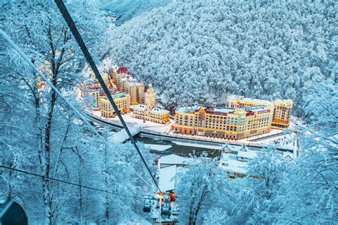 Sochi Mountain Resorts Are Already Preparing For The Winter Season 2019