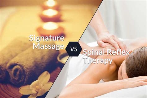 Signature Massage Vs Spinal Reflex Therapy Travel Boulder