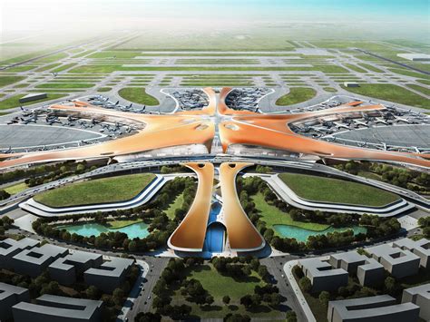Zaha Hadid Design For Beijing Airport Terminal Business Insider