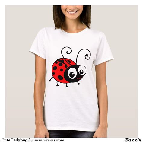 cute ladybug t shirt