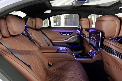 Exploring The 2021 Mercedes S Class Interior Design Interior Ideas