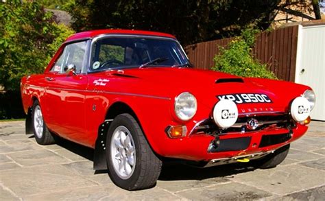 Sunbeam Tiger Specialist Classic And Sports Car Auctioneers
