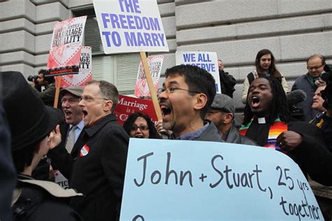 federal appeals court rules california s same sex marriage ban unconstitutional