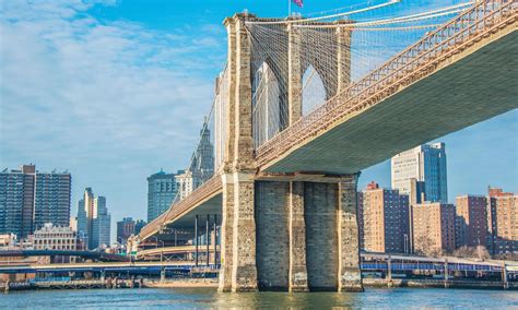 Brooklyn Bridge Die Berühmteste Brücke Von New York City
