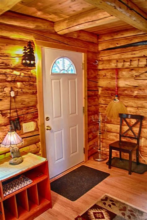 Cozy Alaskan Log Cabin Cabins For Rent In Fairbanks Alaska United
