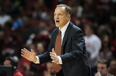 Oklahoma Sooners Coach Lon Kruger Named Big 12 Coach Of The Year