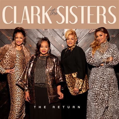 The Clark Sisters To Release New Album The Return