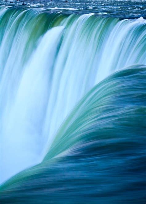 Turquoise Blue Waterfall By Silken Photography Waterfall Water Fall