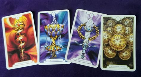 Los Cuatro Elementos Y El Tarot Aroa Tarot Tarot