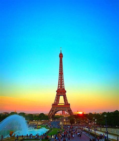 Eiffel Tower Paris France — By Karla Mendoza Voigt Eiffel Tower