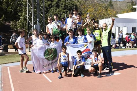 Fot El Club Atletismo Campeón Sub 14 Por Delante De Murcia Siete