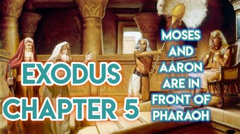 The Holy Bible Exodus Chapter 5 Kjv Youtube