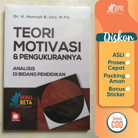 Jual Teori Motivasi And Pengukurannya Analisis Di Bidang Pendidikan