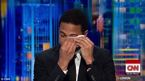 Cnns Don Lemon Emotional Return To Tv After Sister S Death Daily Mail Online