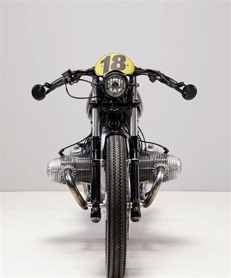The Bmw R906 Cafe Racer Custom Motorcycle By Renard Speedshop