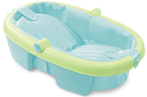 Summer Infant Newborn To Toddler Fold Away Baby Bath Child Travel Tub