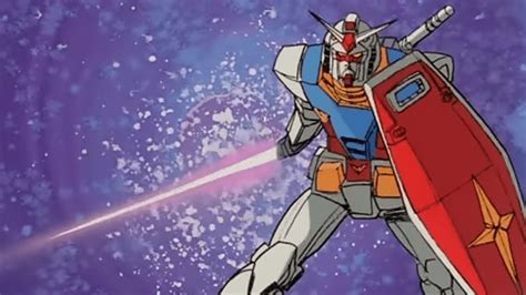 La Série Originale De Mobile Suit Gundam Est Maintenant En Streaming