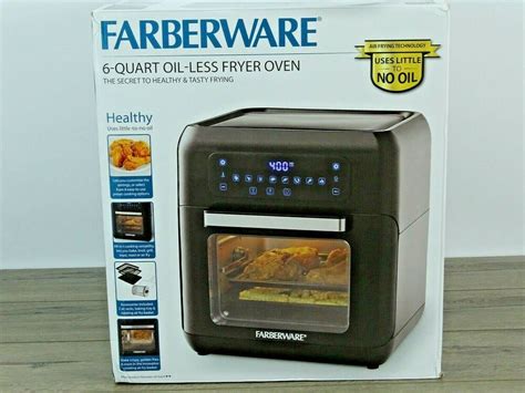 fryer farberware air oven xl digital quart