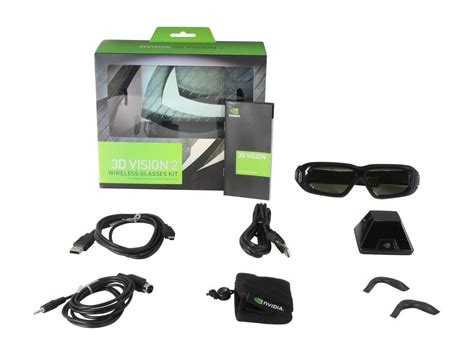 Nvidia 3d Vision 2 Wireless 3d Glasses Glasses Kit Model
