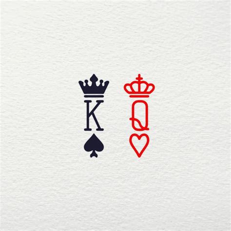 king and queen svg king spade queen heart svg crown husband etsy king of hearts tattoo queen