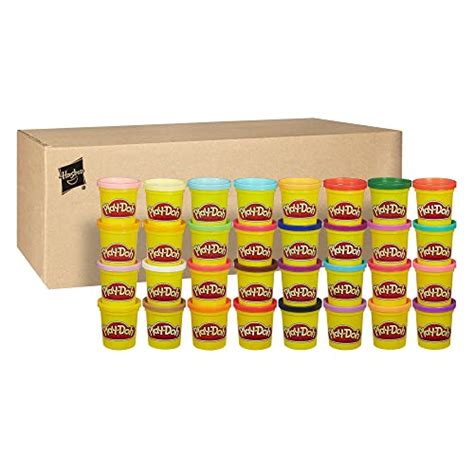 Play Doh Modeling Compound 36 Pack Case Of Colors Non Toxic Assorted