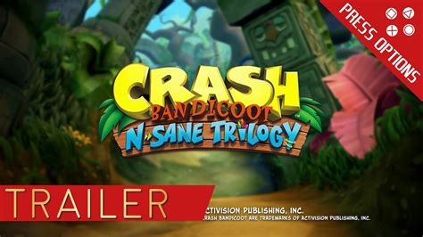 Crash Bandicoot N Sane Trilogy Official Gameplay Hang Eight Level