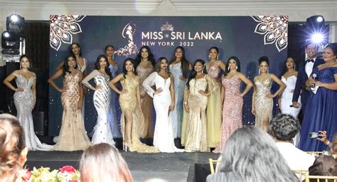 First Ever Miss Sri Lanka New York Pageant Held On Staten Island