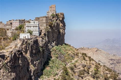 A Castle In The Air Trekking The Secret Mountain Paths Of Yemen New