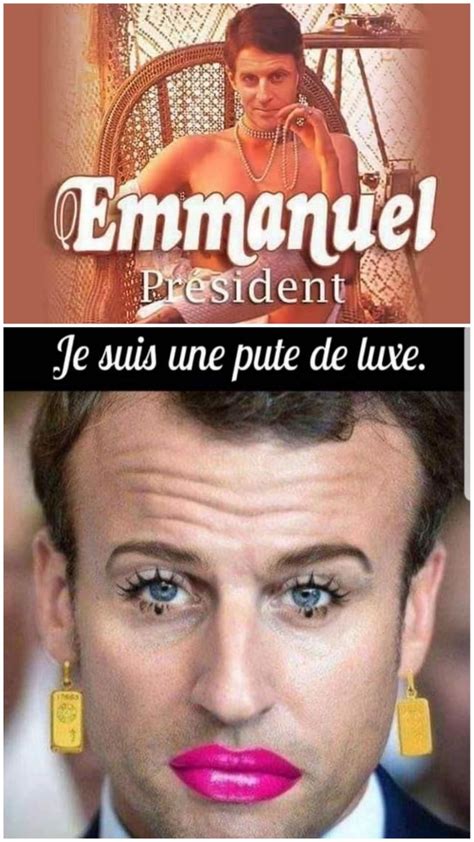 Pingl Par Annie Narbel Sur Macron Humour Macron Blague De Blonde