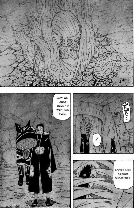 Read Naruto Vol 45 Chapter 417 Raikage Makes His Move On Mangakakalot