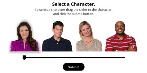 Choose An Avatar With A Slider Using Storyline 2 E Learning Heroes