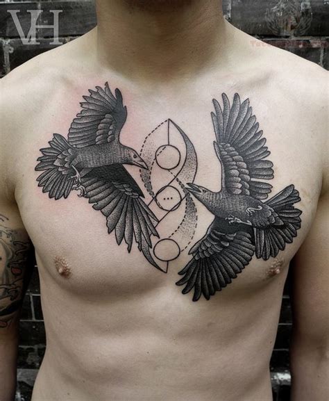 Raven Tattoo Images And Designs