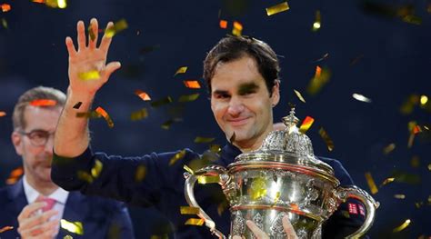 Roger Federer Wins 9th Swiss Indoors Title For 99th Atp Title Tennis