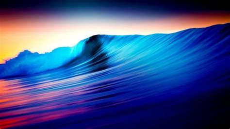 Sea Waves Nature Colorful Water Wallpapers Hd