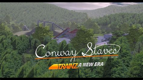 Trainz Conway Staves And Cooperage Company Live Build Qanda Youtube