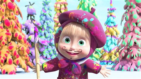 Watch Masha And The Bear Season 2 Episode 1 Picture Perfect Watch