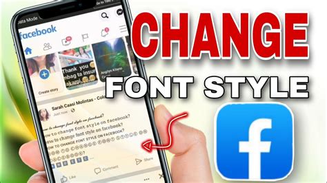 How To Change Fonts In Facebook Youtube