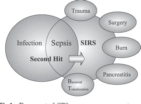 Figure 1 from Systemic inflammatory response syndrome (SIRS) molecular