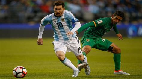 The match begins in 03:00 (moscow time). Argentina vs. Bolivia: cuándo, dónde y por qué canal ver ...