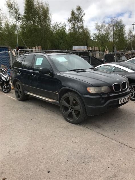 11 bmw x5 from r 220 000. Black BMW X5, black wheels, good condition | in Exeter ...