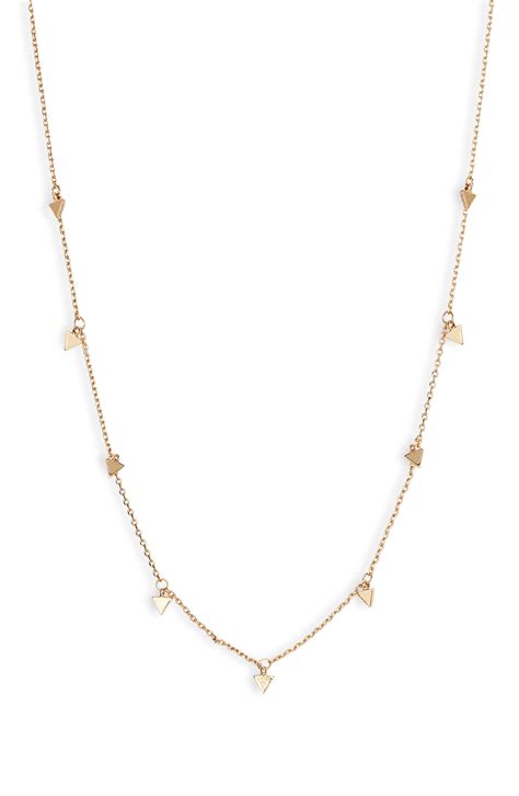 Uncommon James By Kristin Cavallari Majestic Station Necklace Available