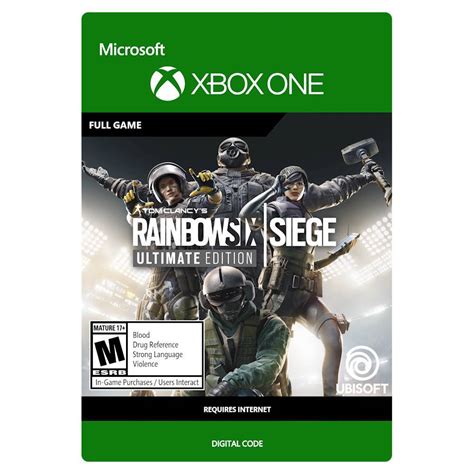 Tom Clancys Rainbow Six Siege Ultimate Edition Xbox One