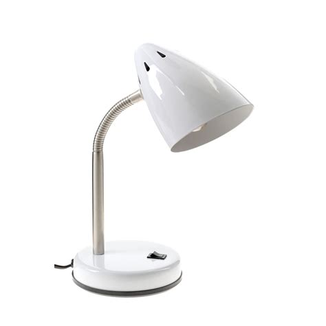 Adjustable Flexi Neck Desk Lamp Study Table Lamps Bedside Reading Night