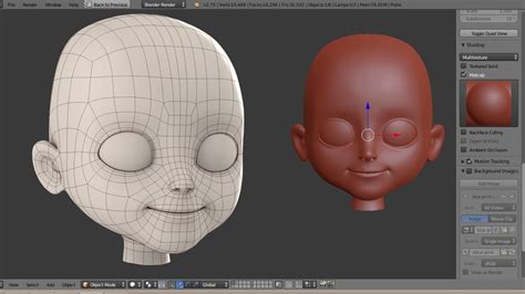 Character Creation Timelapse Part 1 Head Modeling Youtube